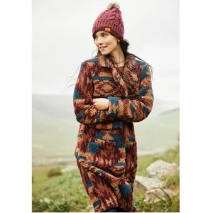 Ariat Women's Katherine Aztec Print Duster Coat